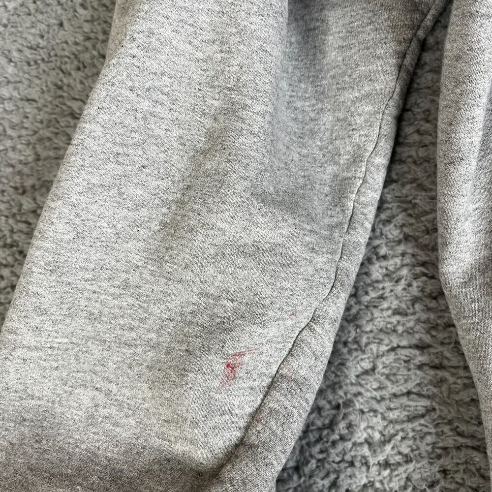 THRASHER Sweatshirt Mens M Hoodie Pullover Sweater Flames Magazine Distressed - Picture 2 of 13